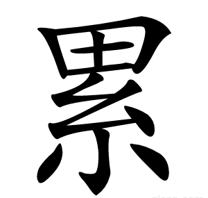 累